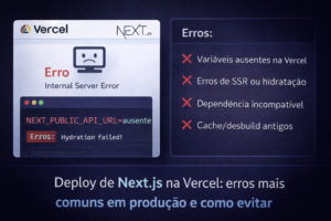Deploy de Next.js na Vercel