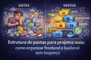 Estrutura de pastas para projetos reais