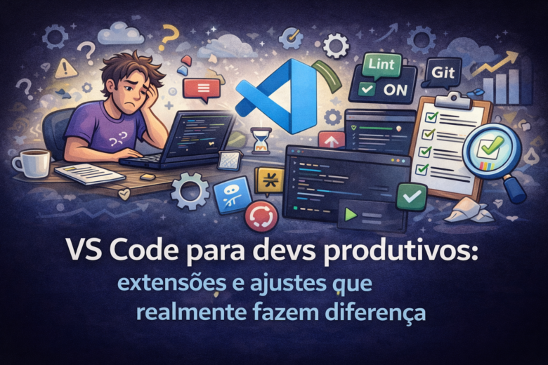 VS Code para devs produtivos